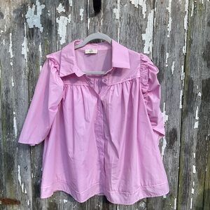 Entro Light Pink Blouse